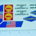 Wen Mac Spirit of America Land Speed Sticker Set Main Image
