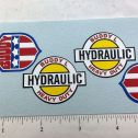 Buddy L Mack Hydraulic Dump Truck Replacement Sticker Set Main Image