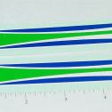 Pair Cox Thimble Drome Shrike Prop Rod Stickers Style 2 Main Image