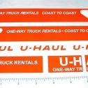 Nylint U-Haul Cube Van Replacement Sticker Set Main Image