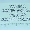Pair Tonka Sandloader Construction Vehicle Stickers Main Image