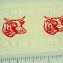 Tonka 57/58 Farms Stake Truck Sticker Pair Main Image