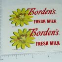 Buddy L Bordens Milk Van Sticker Pair Main Image