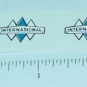 Pair Product Miniature International Door Stickers Main Image
