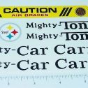 Mighty Tonka Car Carrier Sticker Set Main Image