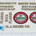 Metalcraft Heinz 57 Pickle Truck Sticker Set Main Image