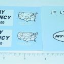 Nylint Cabover Ford Hiway Emergency Sticker Set Main Image