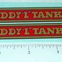 Pair Buddy L Tank Line Truck Sticker Set Main Image
