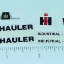 Custom IHC Payhauler Truck Sticker Set Main Image