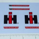 Ertl IHC 1:16 Payhauler Dump Truck Sticker Set Main Image