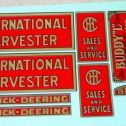 Buddy L Red Baby International Truck Sticker Set Main Image