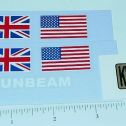 Kingsbury Sunbeam Racer Replacement Sticker Set Main Image