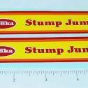 Pair Tonka Stump Jumper 4WD Vehicle Sticker Set Main Image