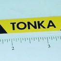 Tonka Construction Vehicle Rear Bumper Sticker Main Image