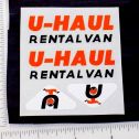 Nylint U-Haul Rental Van Replacement Sticker Set Main Image