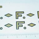 Structo SFD Fire Ladder Truck Sticker Set Main Image