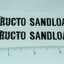 Pair Structo Sandloader Stickers Main Image