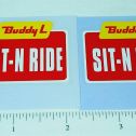 Pair Buddy L Sit N Ride Truck Sticker Set Main Image