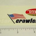 Mighty Tonka Crater Crawler Vehicle Stickers Main Image