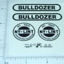 Nylint Old Style Bulldozer Vehicle Sticker Set Main Image