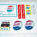 Nylint Cab Over Ford Pepsi Truck Sticker Set Main Image