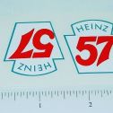 Smith Miller Heinz 57 Stake Truck Sticker Pair Main Image