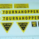 Nylint Orange Tournahopper Vehicle Sticker Set Main Image