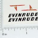 Evinrude Big Twin Toy Boat Motor Sticker Set Main Image
