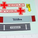 Mighty Tonka Ambulance Replacement Sticker Set Main Image
