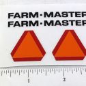 Tonka Farm Master Tractor/Trailer Replacement Sticker Set Main Image