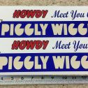 Pair Custom Piggly Wiggly Tonka/Smith Miller Semi Truck Sticker Set Main Image