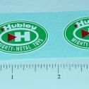 Pair Hubley Mighty Metal Trucks Replacement Stickers Main Image