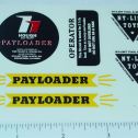 Nylint Hough Payloader (green version) Sticker Set Main Image