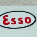 Matchbox #11B Esso Road Tanker Truck Sticker Main Image