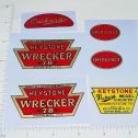 Keystone Packard Wrecker Tow Truck Stickers Set Main Image