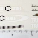 Tru Scale International Truck Stickers Main Image