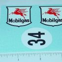 Tin Friction Mobilgas Racer Replacement Sticker Set Main Image