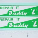 Pair Buddy L Repair It Wrecker Tow Truck Stickers Main Image