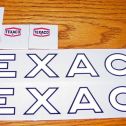 Wen-Mac Texaco Jet Fuel Tanker Sticker Set Main Image