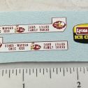 Matchbox 47B Commer Ice Cream Canteen Sticker Set Main Image