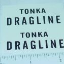 Pair Tonka Dragline (1959 & 60) Stickers Main Image