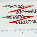Pair Tonka Service Van Stickers Main Image