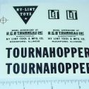 Nylint Tournahopper Const Vehicle Sticker Set Main Image