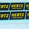 Nylint Ford Hertz Box Van Sticker Set Main Image