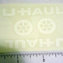 Nylint New Style UHaul Truck/Trailer Sticker Set Main Image