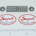 Ertl Vintage International Scout Sticker Set Main Image