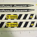 Nylint Electric Cannon Vehicle Sticker Set Main Image