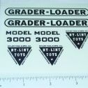 Nylint Grader-Loader Const Vehicle Sticker Set Main Image