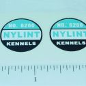 Pair Nylint Ford Econoline #6200 Kennels Stickers Main Image