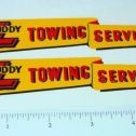 Pair Buddy L Towing Wrecker Sticker Set Main Image